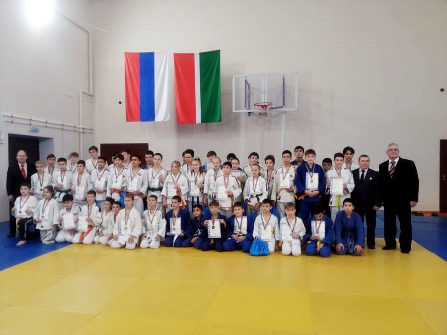 Более 60 дзюдоистов Лаишевского района и Казани боролись за медали
