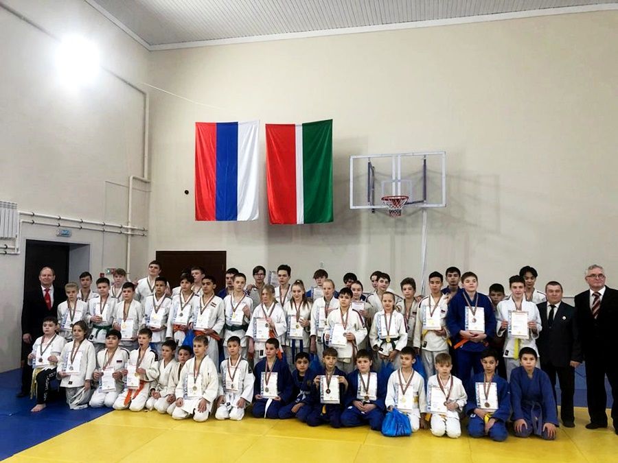 Более 60 дзюдоистов Лаишевского района и Казани боролись за медали