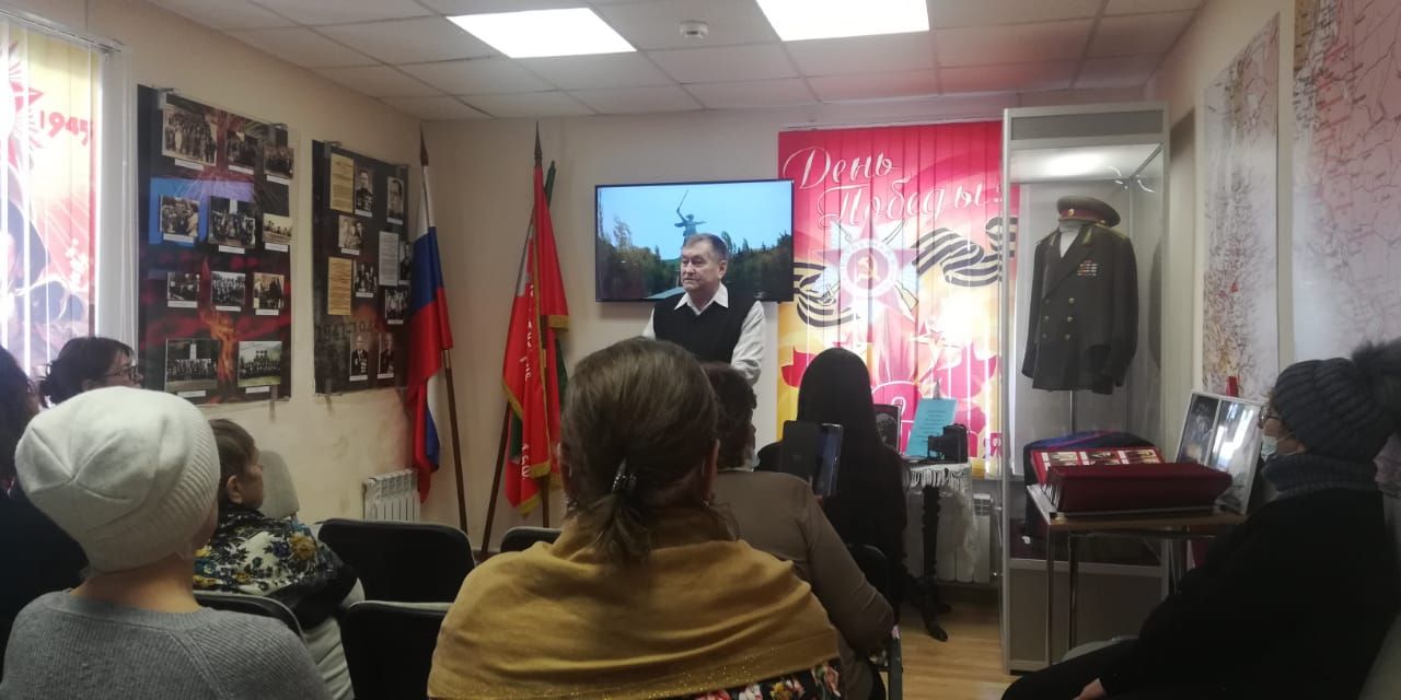 Лаешлылар Чернобыль авариясе ликвидаторы белән очрашты