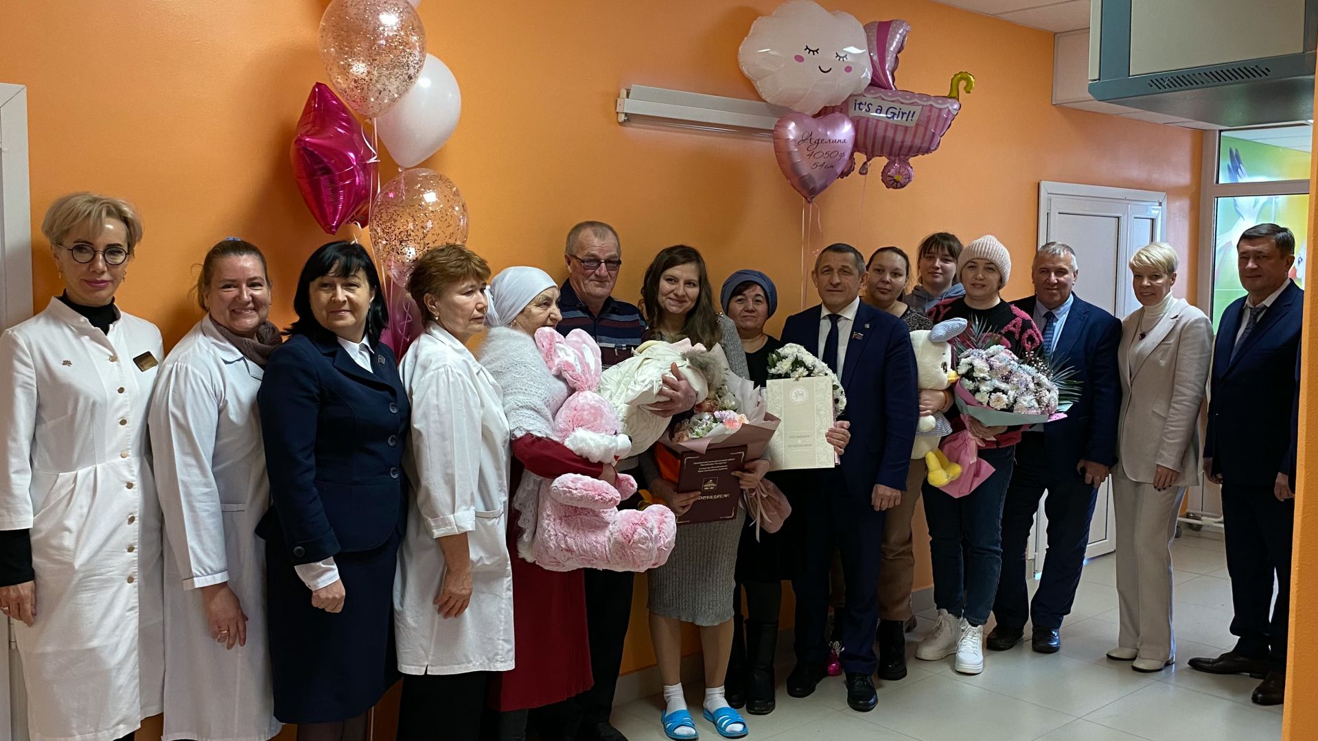 Мобилизацияләнгән Николай Сарбаевның беренче баласы туды