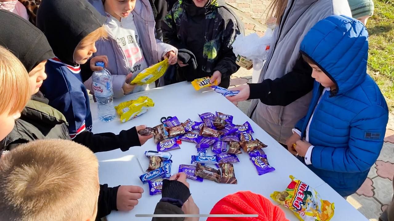 Сегодня Ильдус Зарипов открыл очередную детскую спортивную площадку в селе Габишево