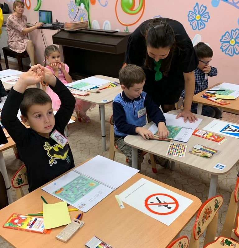 Сообщаем итоги олимпиады по БДД среди малокомплектных детских садов Лаишевского района