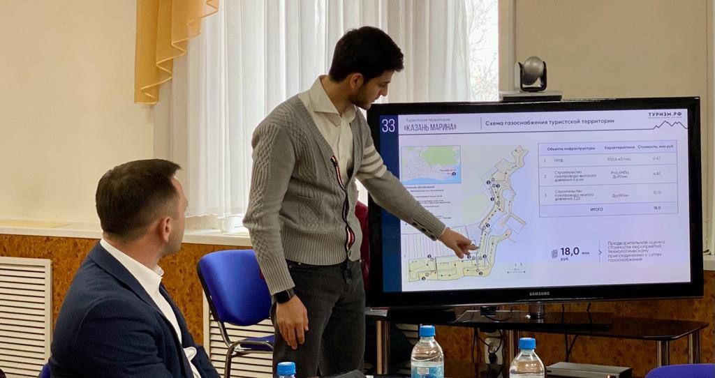 Первых гостей «Казань Марина» сможет принять в 2027 году.