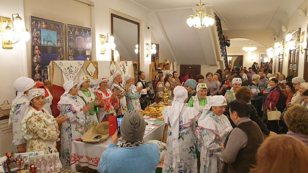 В Казани в Качаловском театре проходит День культуры Лаишевского района