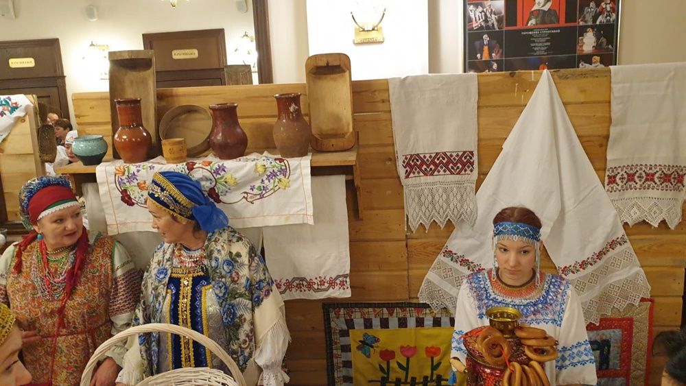 В Казани в Качаловском театре проходит День культуры Лаишевского района