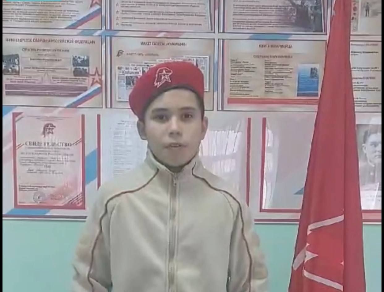 Обращение сына к папе  - участнику СВО