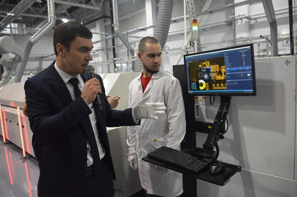 Молодые специалисты осваивают производственные мощности нового завода ICL в Лаишевском районе