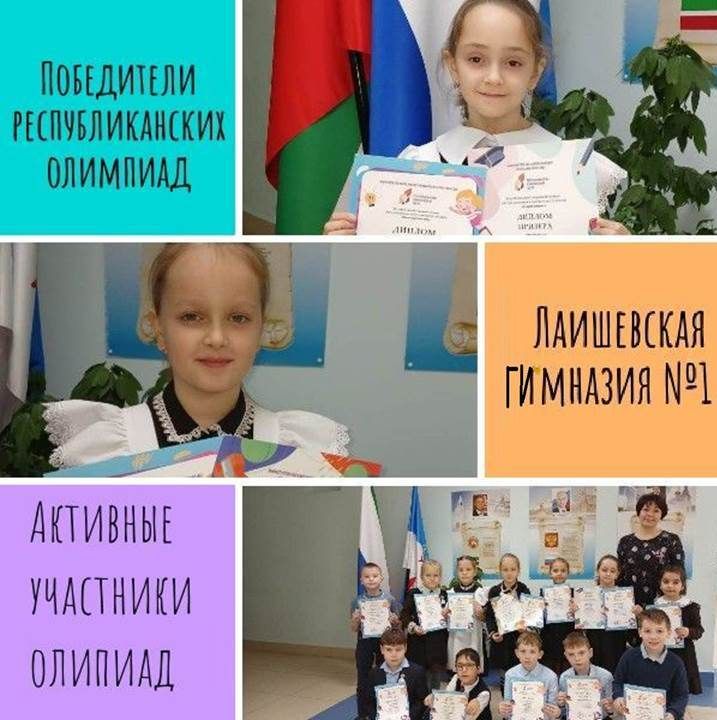 Достойная смена подрастает в Лаишевской гимназии
