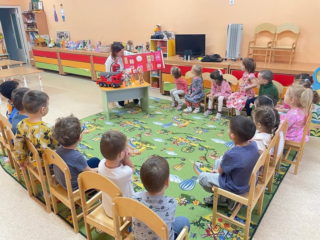 В Лаишевском районе учат пожарной безопасности с раннего детства
