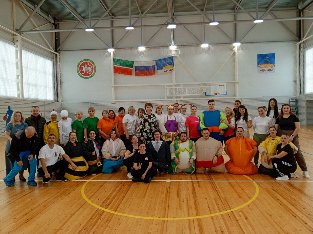 Педагоги Лаишевского района провели «Спортивную встречу»