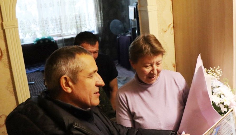 Ильдус Зарипов передал матерям мобилизованных привет от их сыновей