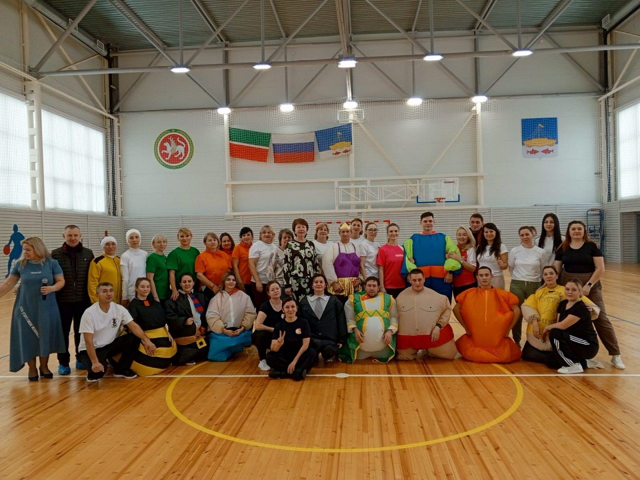 Педагоги Лаишевского района провели «Спортивную встречу»
