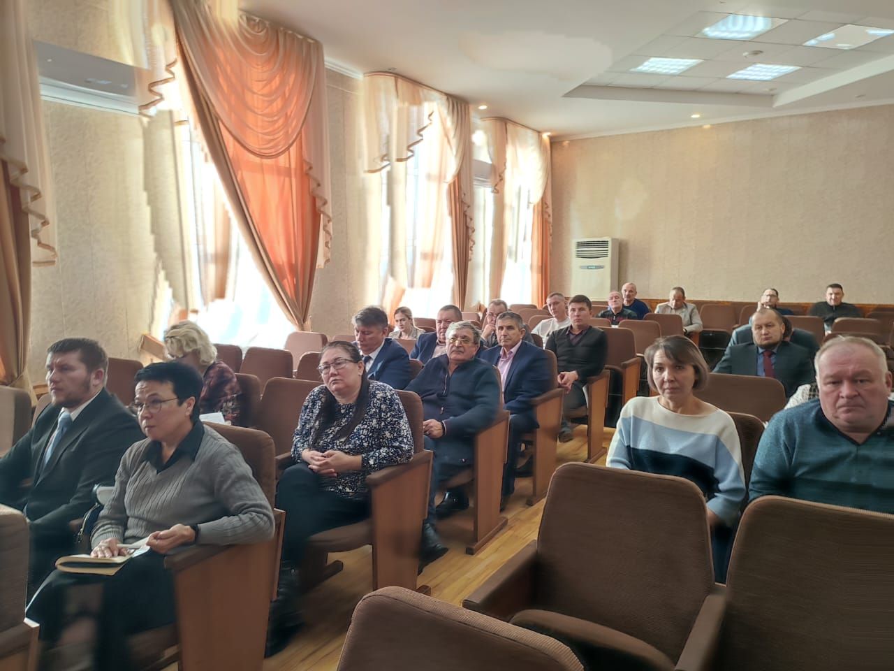 Сегодня состоялось экстренное совещание руководителей Лаишевского района и глав сельских поселений