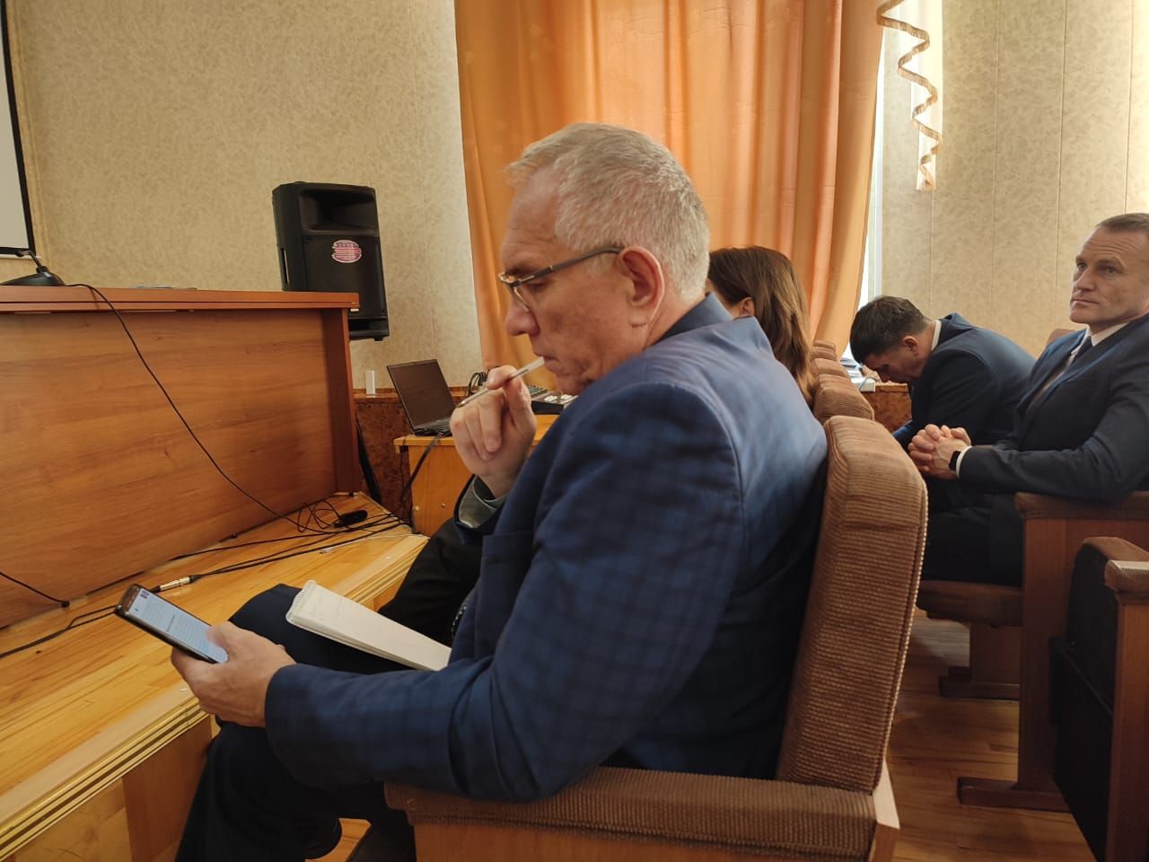 Сегодня состоялось экстренное совещание руководителей Лаишевского района и глав сельских поселений