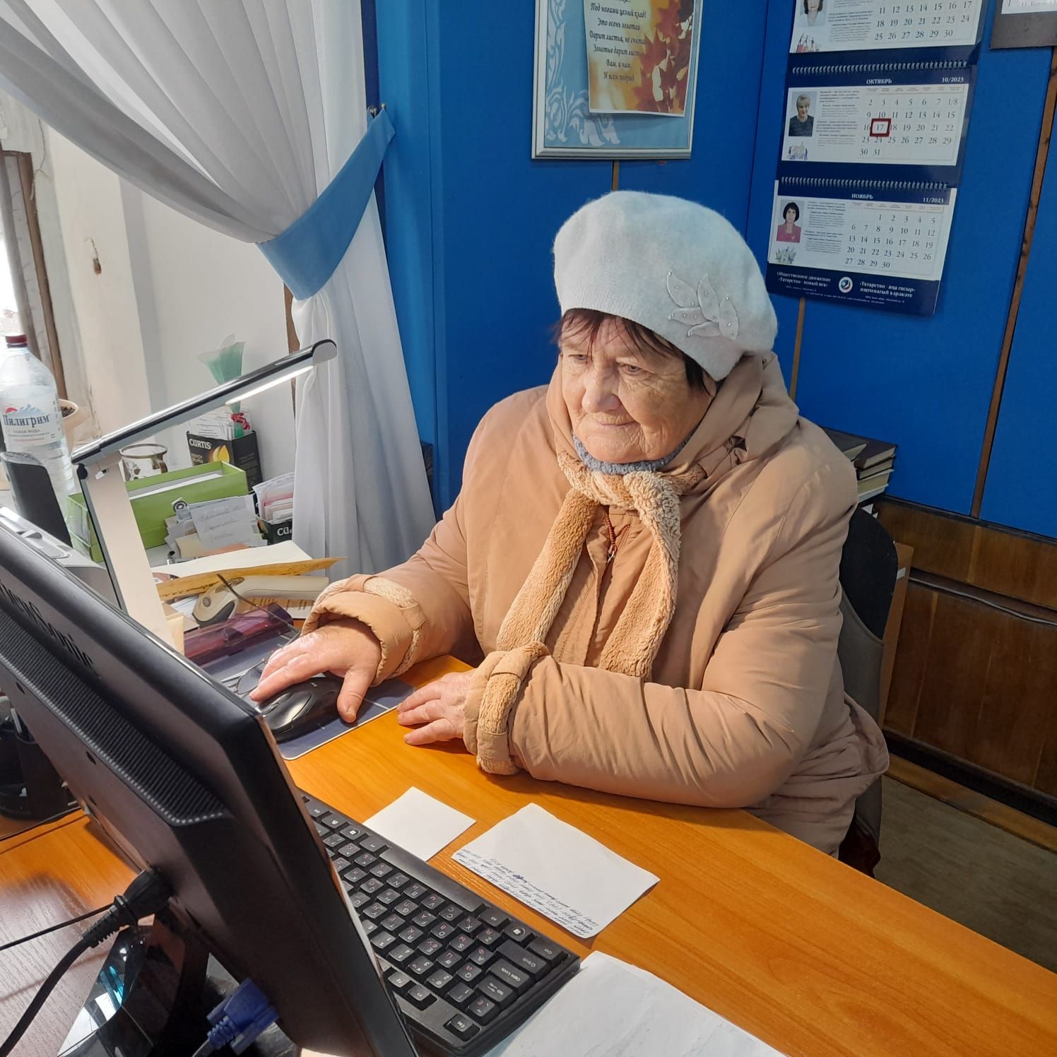 В Лаишевской библиотеке ведется правовое просвещение жителей