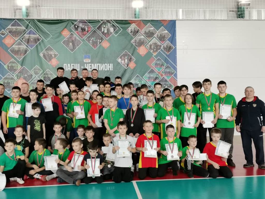 В Усадах прошли лично — командные соревнования по корэш на первенство Лаишевского района Республики Татарстан