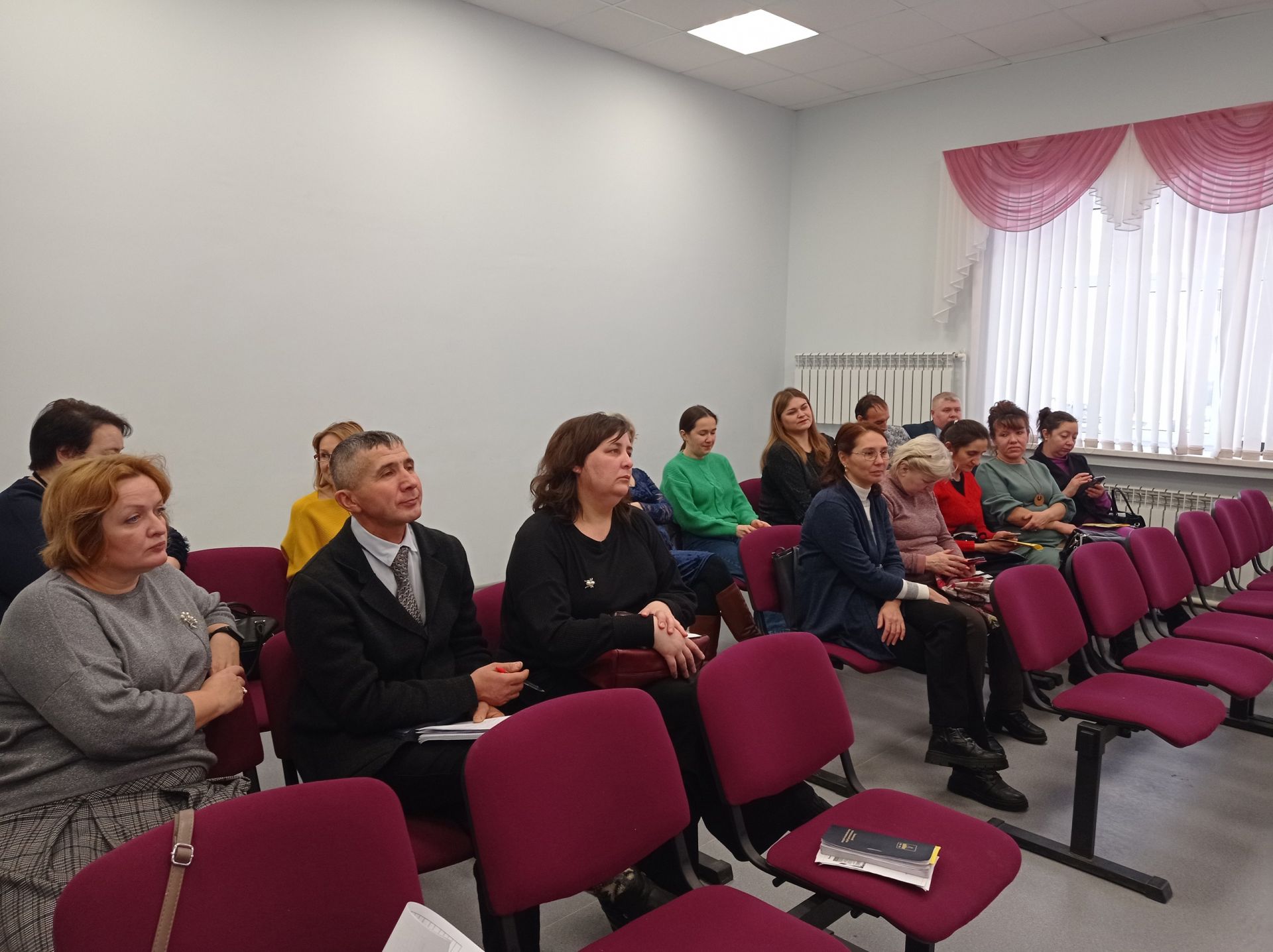 Педагоги Лаишевского района делились опытом проведения интегрированных уроков