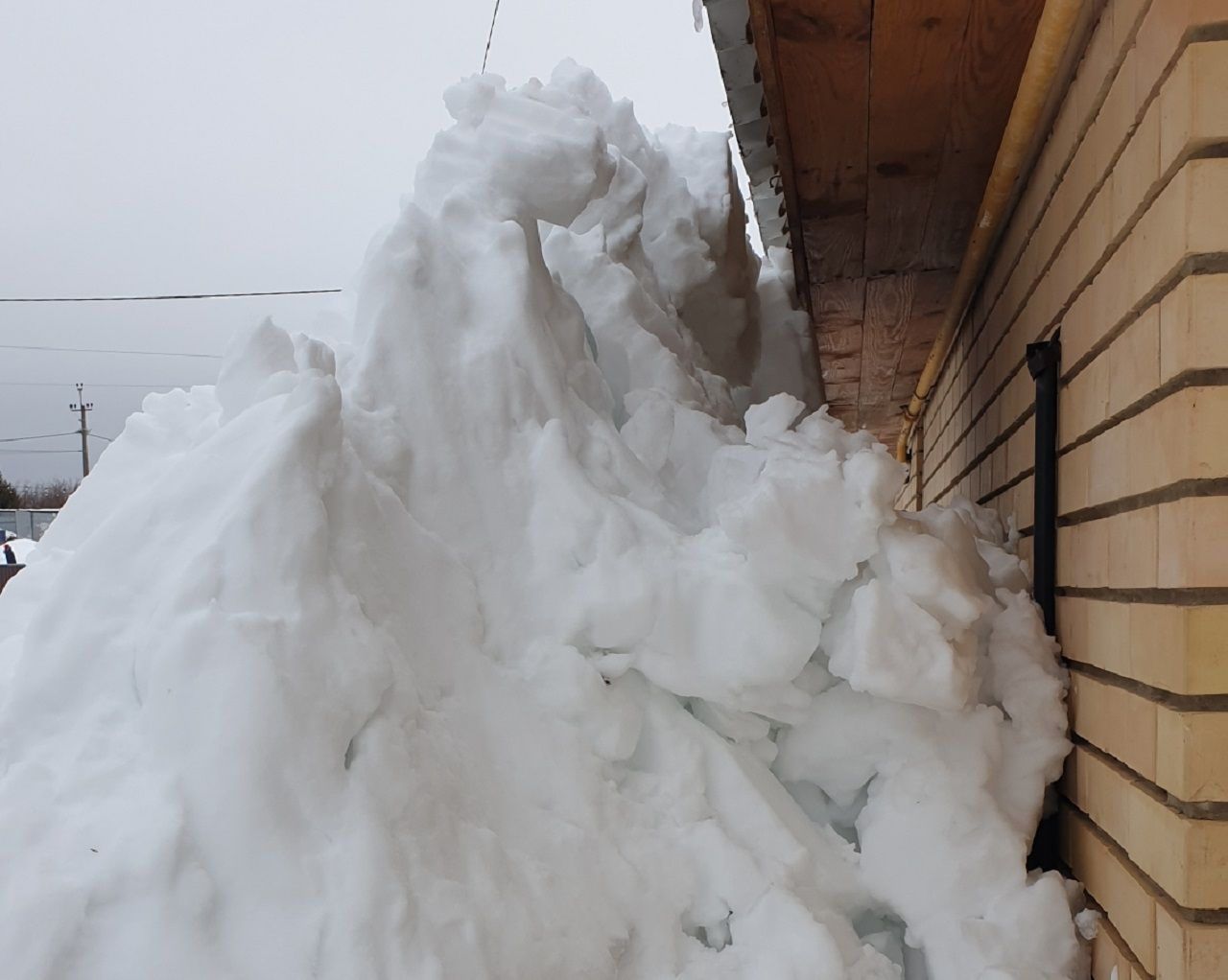 На дорогах Лаишевского района возможно образование снежных заносов