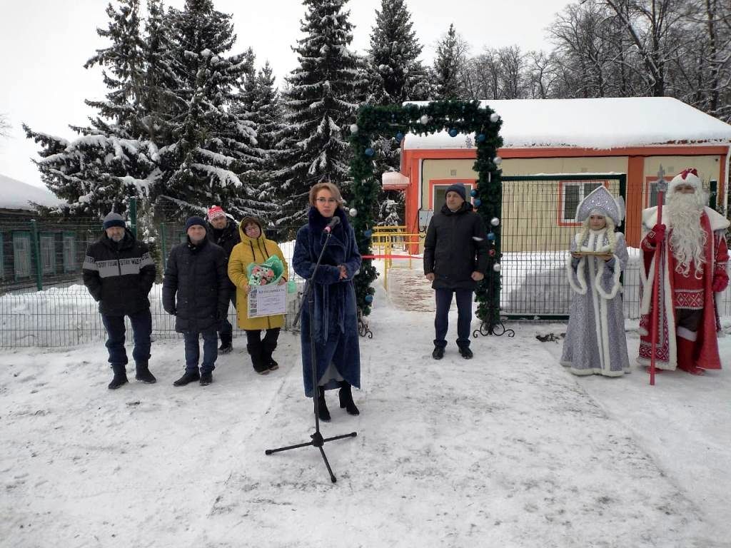 Сегодня, 30.12.2023 года, на Старой Пристани в Лаишевском районе РТ открыли новый ФАП