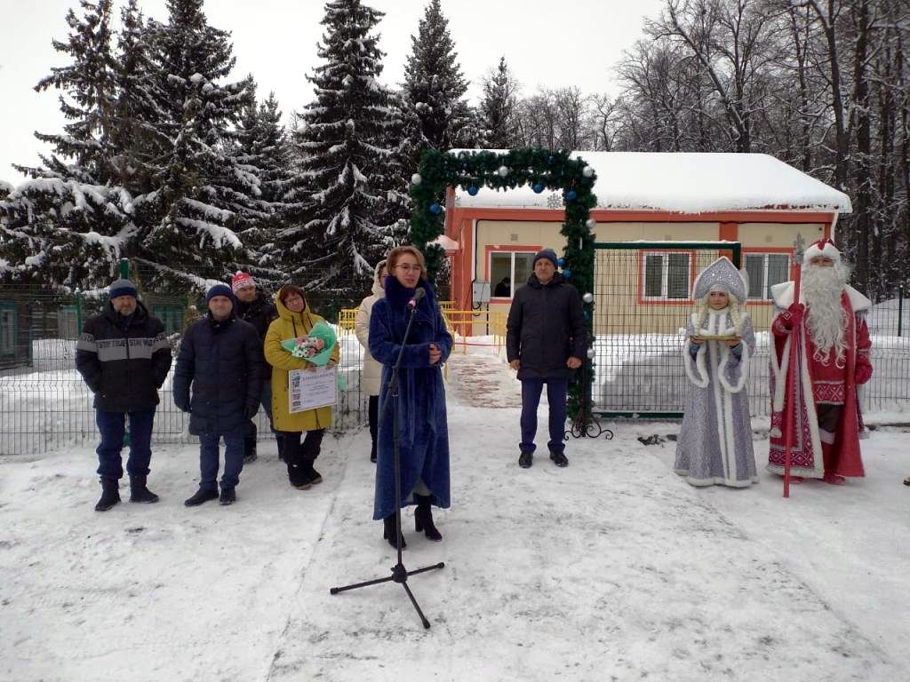 Сегодня, 30.12.2023 года, на Старой Пристани в Лаишевском районе РТ открыли новый ФАП