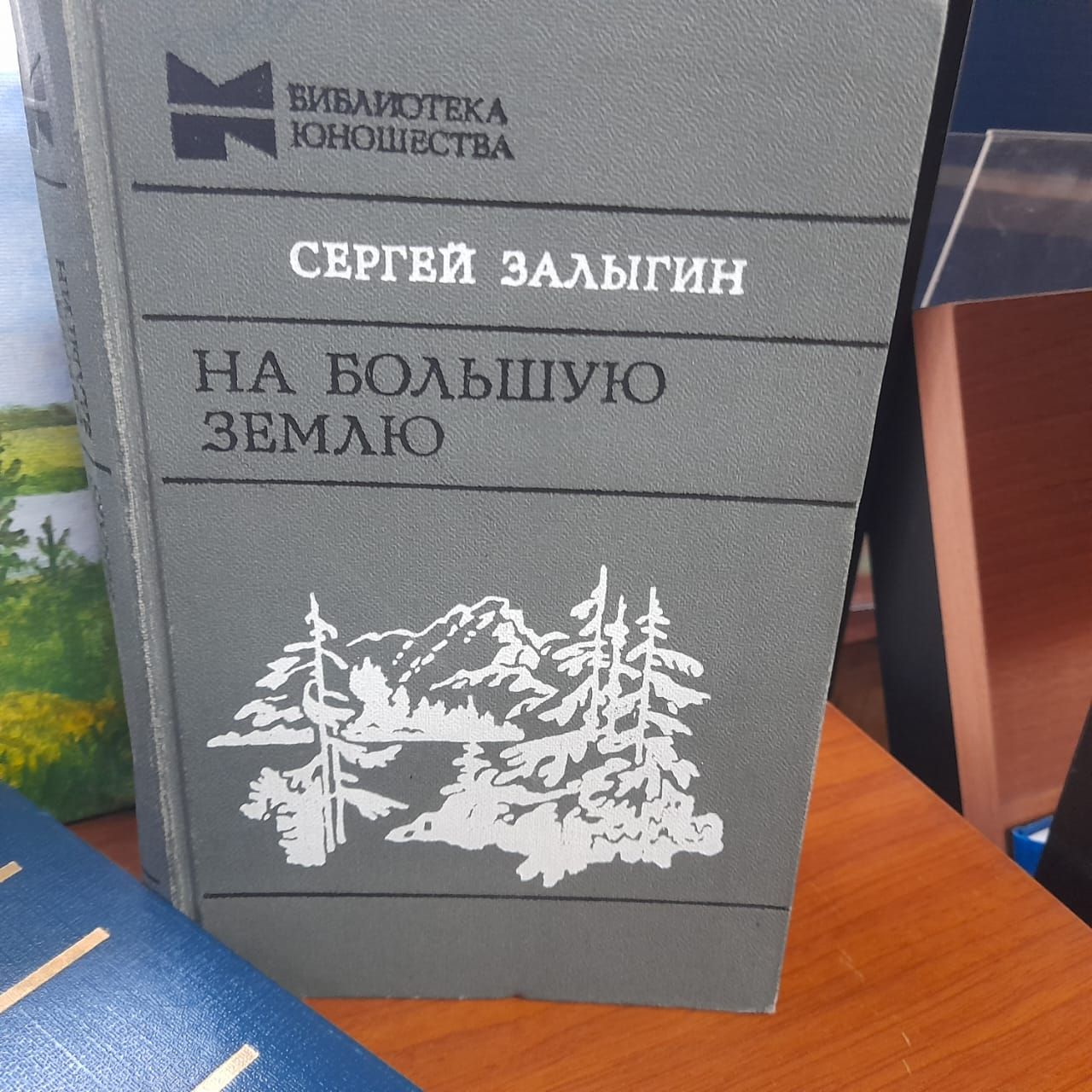 Книжная выставка «Твой дар для ищущих сердец» оформлена в Лаишевской библиотеке