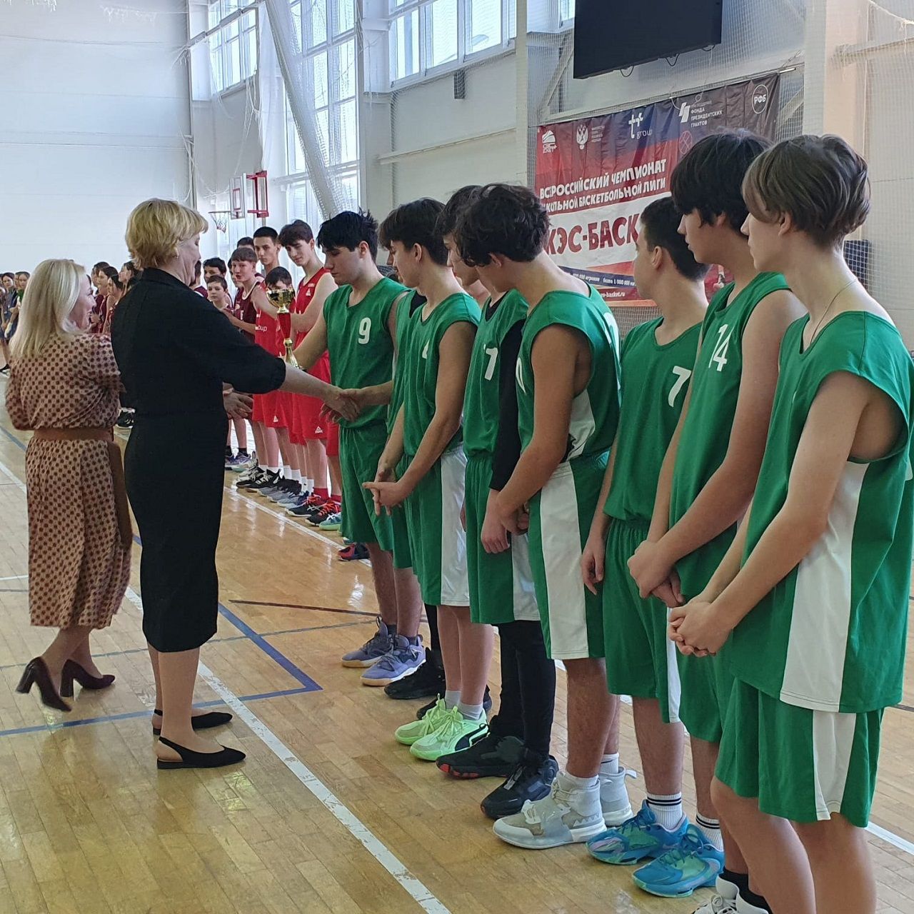 Лаишевские баскетболисты заняли третье место на соревнованиях в Чистополе