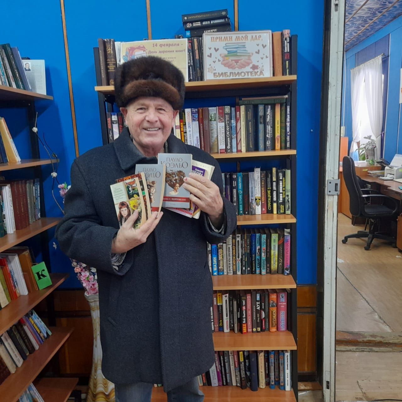 Лаишевцам предлагают присоединиться к акции по дарению книг