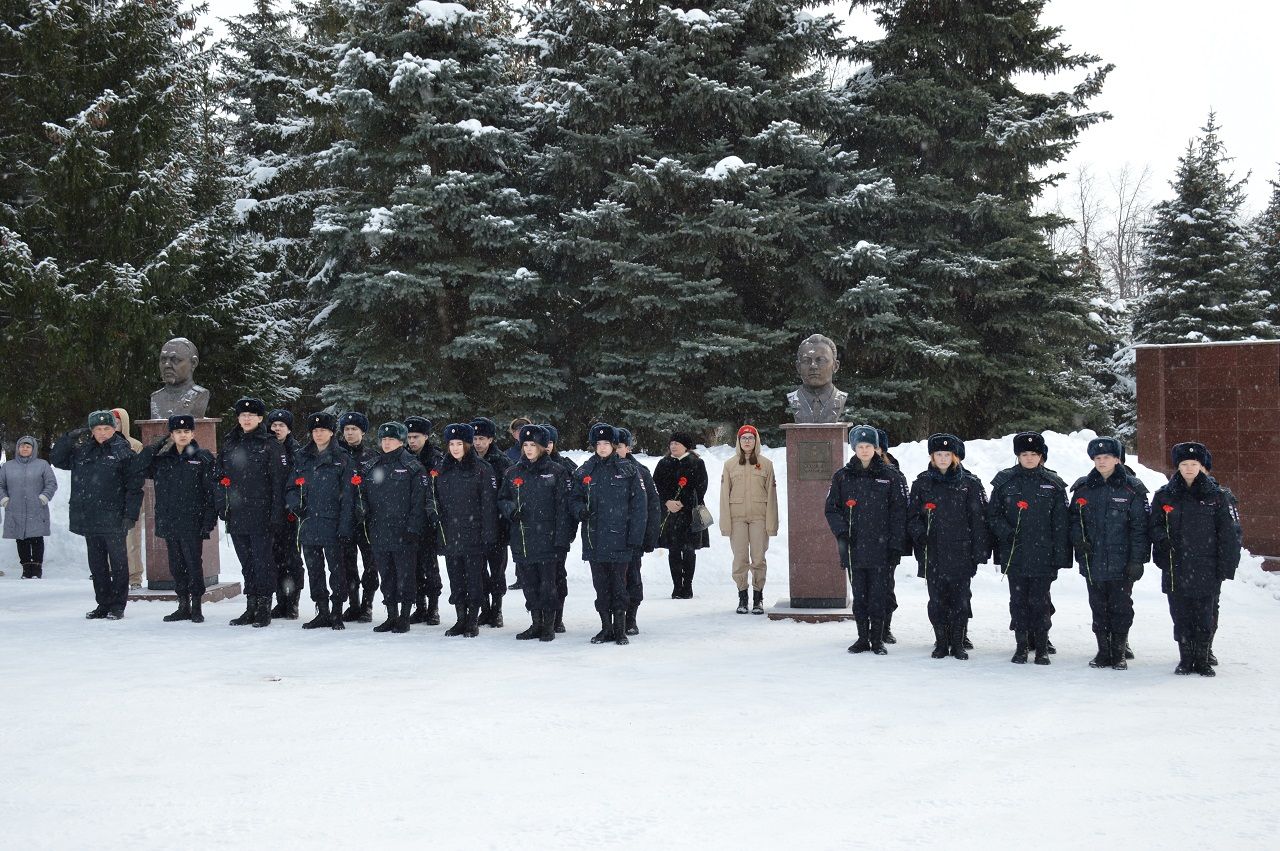 Жители Лаишевского района почтили память воинов-интернационалистов