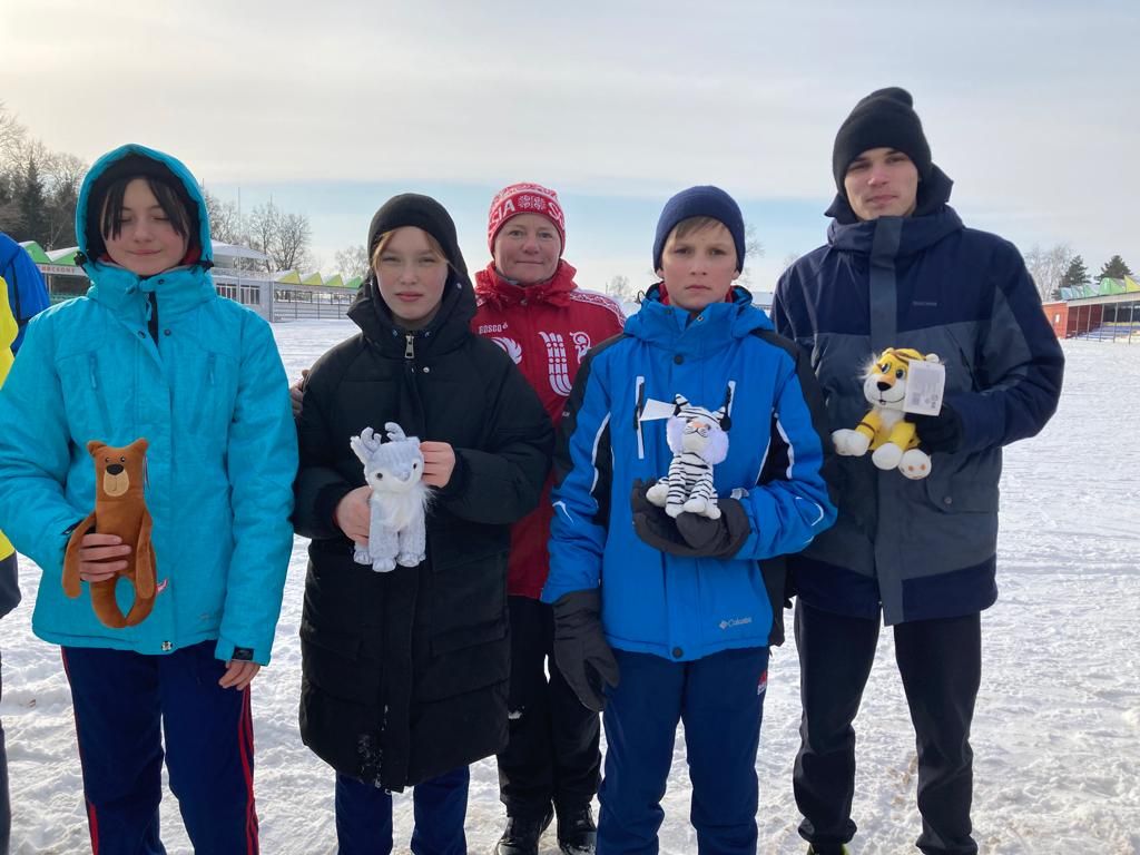 Свою победу лаишевские лыжники посвятили нашим  ребятам-участникам спецоперации на Украине