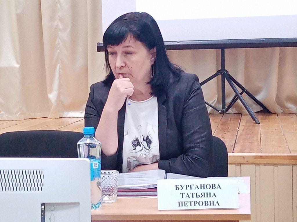 В Татарских Саралах подвели итоги деятельности за 2022 год