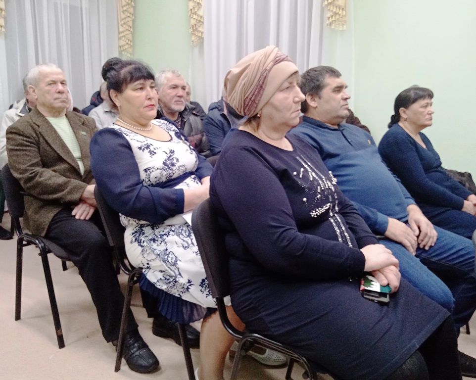 В Татарских Саралах подвели итоги деятельности за 2022 год