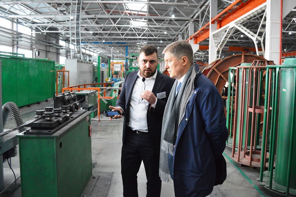 Продукция завода «ТАТКАБЕЛЬ» востребована далеко за пределами Татарстана