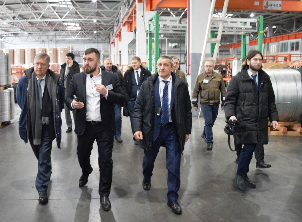 Продукция завода «ТАТКАБЕЛЬ» востребована далеко за пределами Татарстана