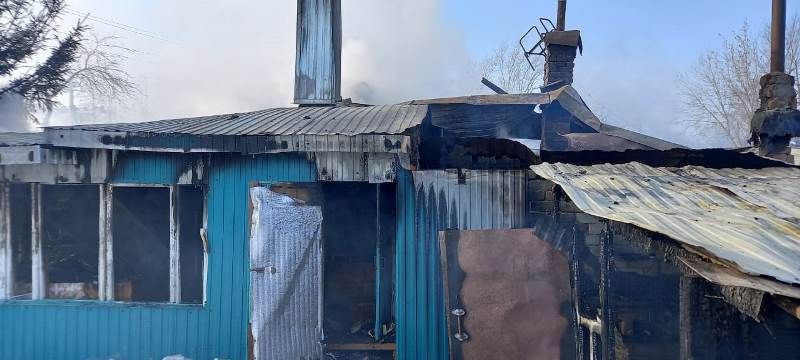 Сегодня, 5 февраля, при пожаре в Лаишевском районе погиб человек
