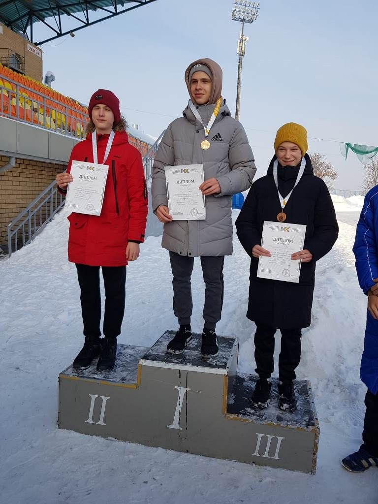 Пять лаишевских конькобежцев стали призерами, а 20 выполнили разряды