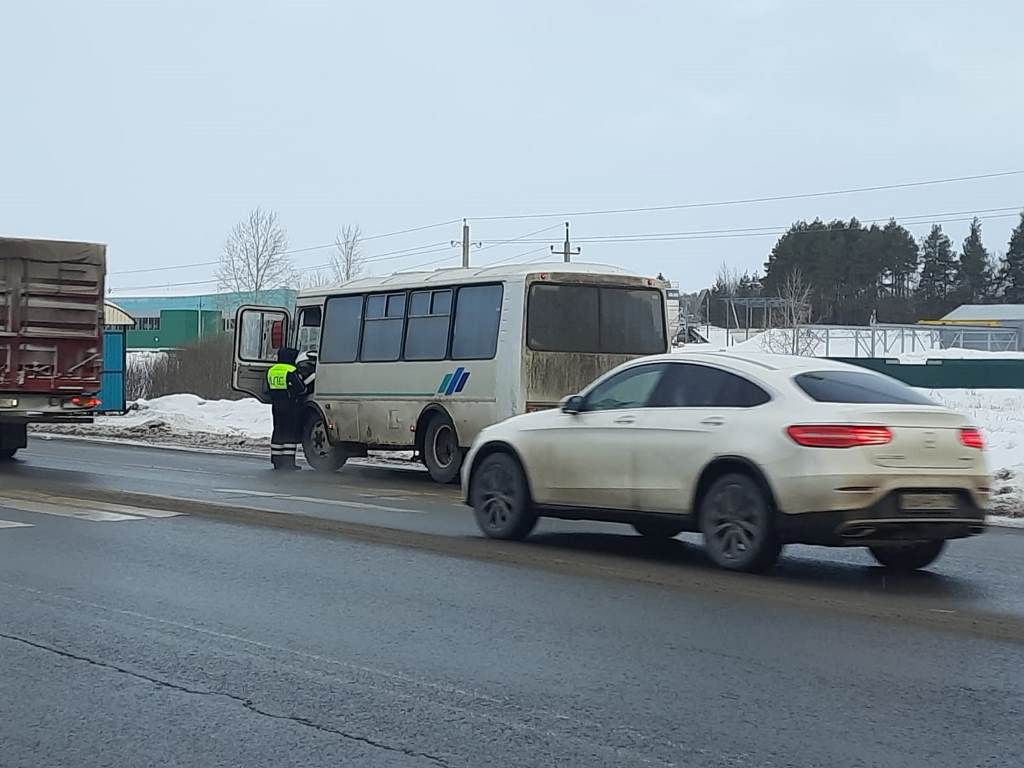 Сегодня около 30 водителей привлекли к ответственности в Лаишевском районе