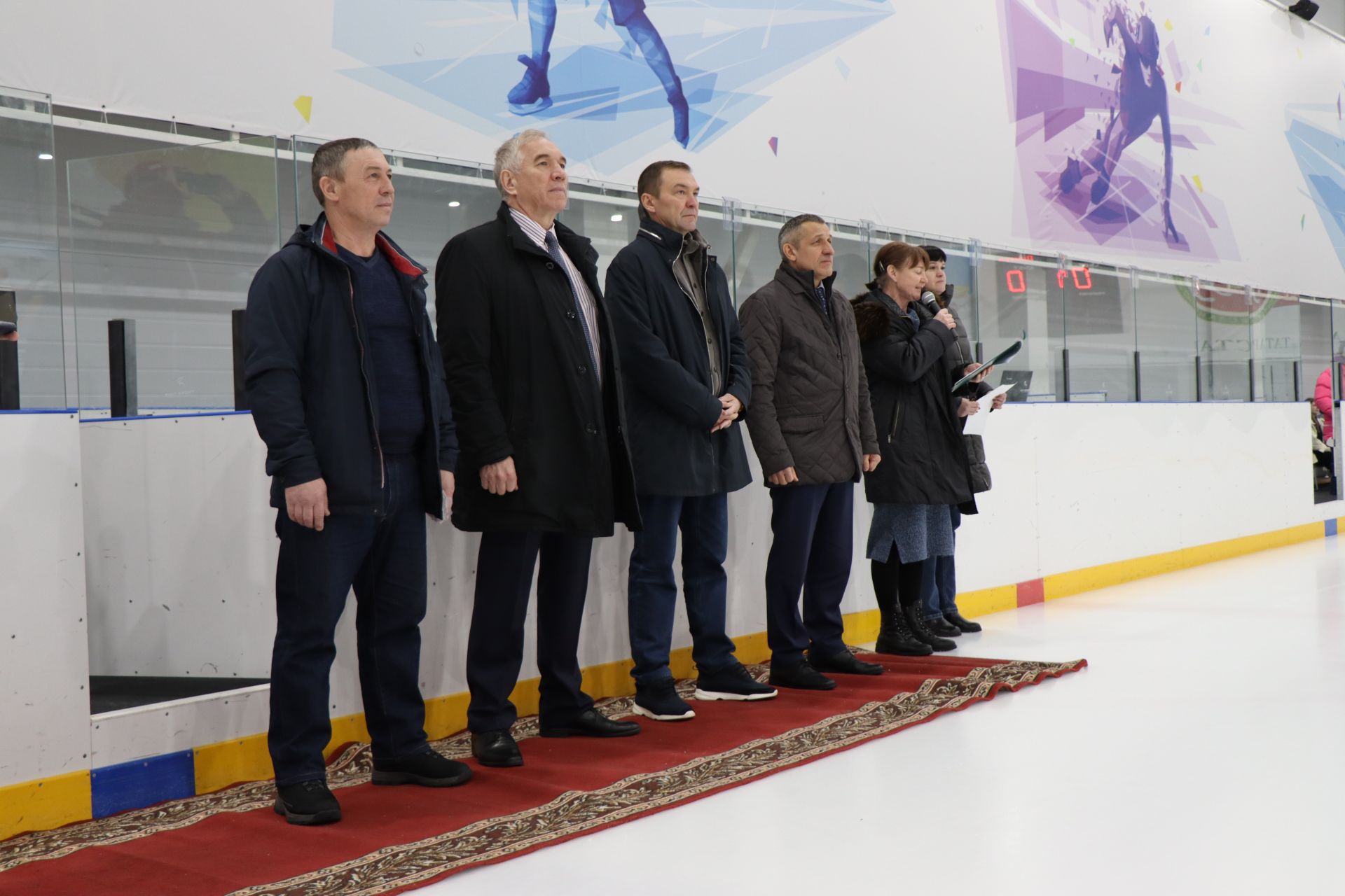 В Лаишеве проходит турнир по хоккею среди мужских команд на кубок Мr. Ricco 2023