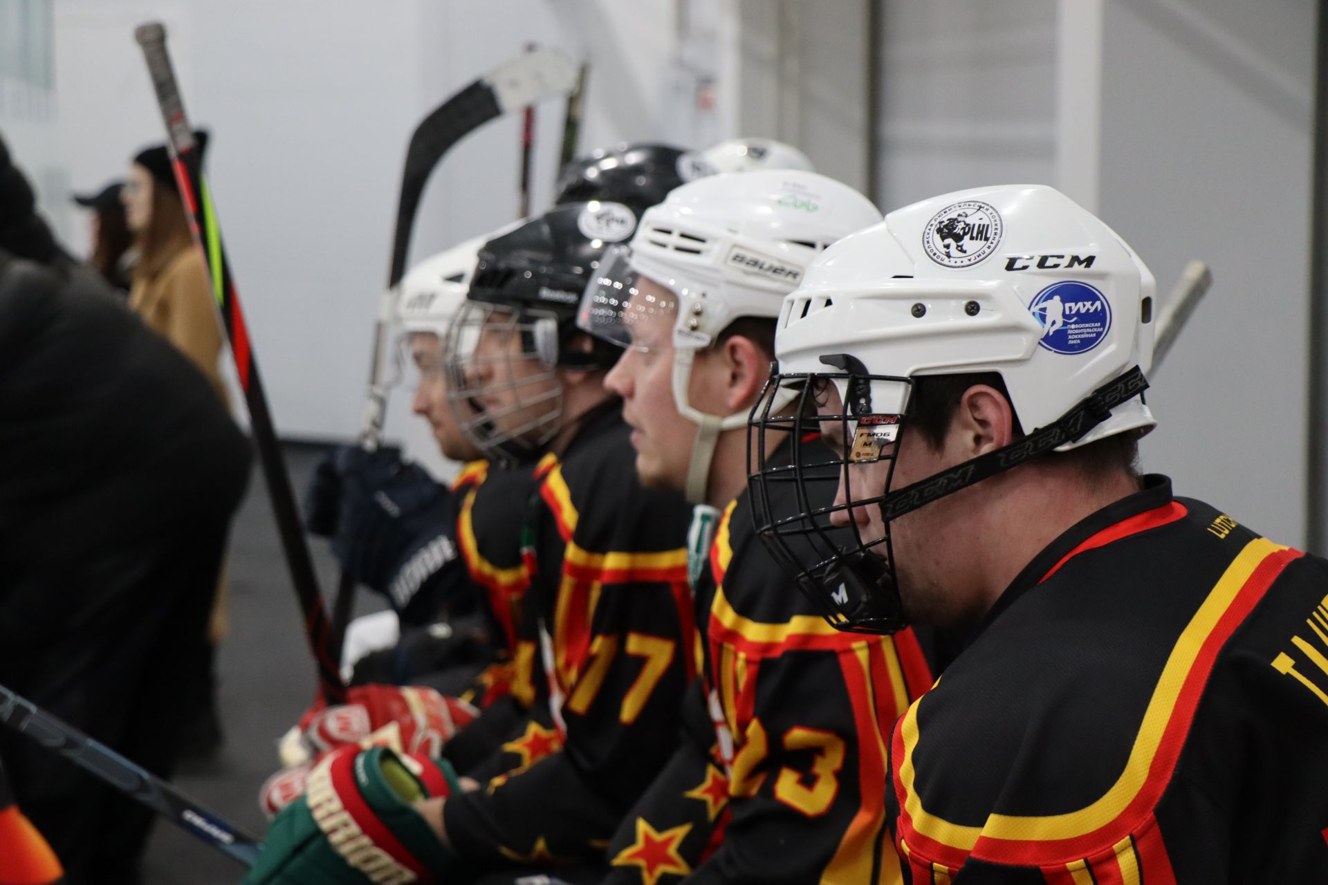 В Лаишеве проходит турнир по хоккею среди мужских команд на кубок Мr. Ricco 2023