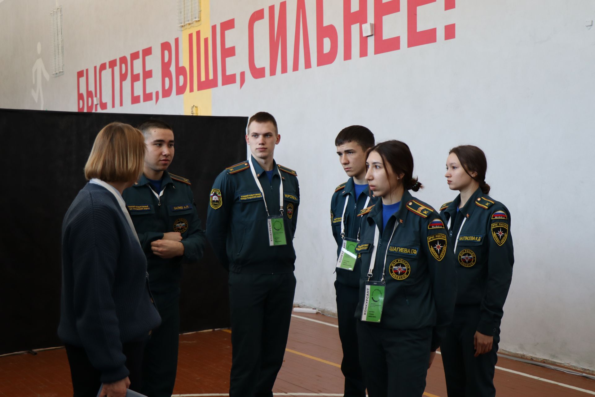 Пять районов Татарстана участвуют в региональном этапе Чемпионата по профмастерству «Профессионалы» в Лаишеве