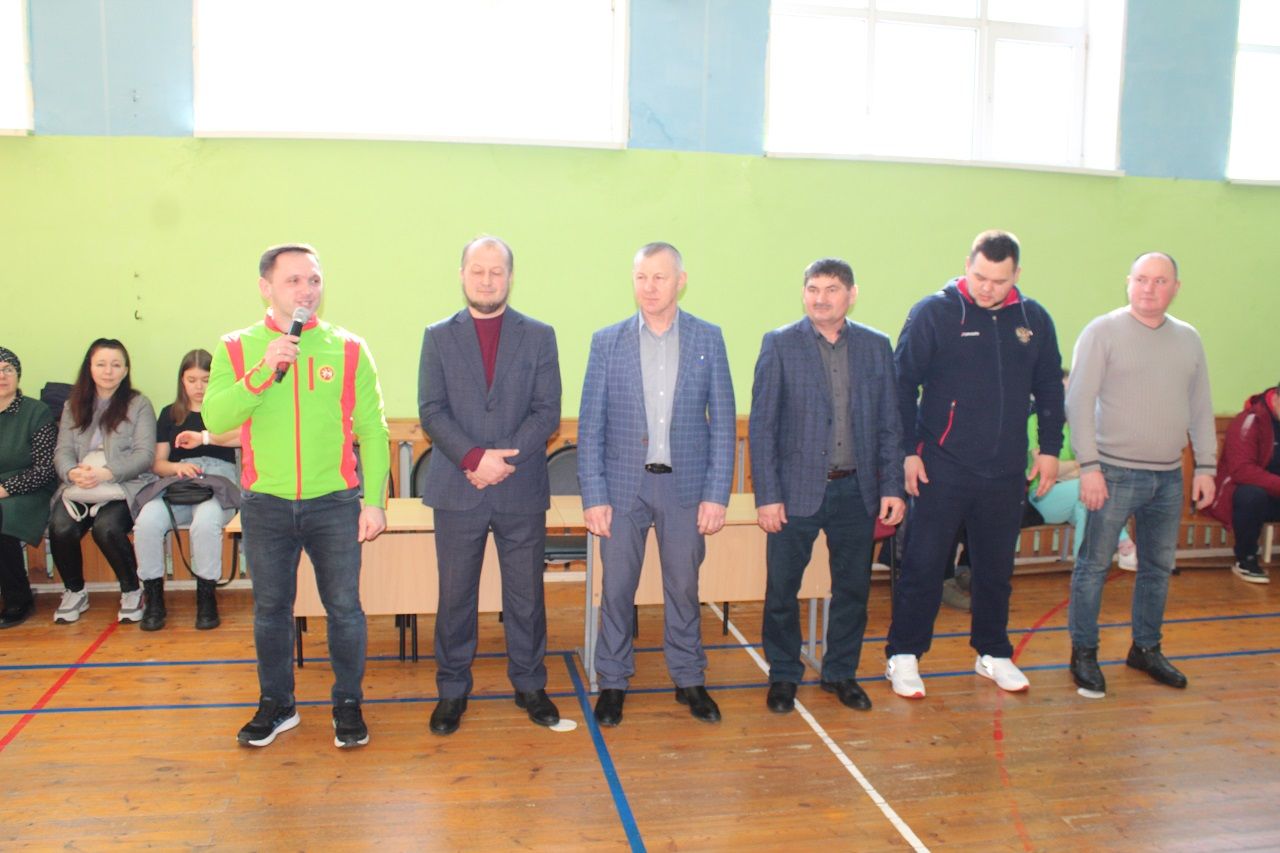Работники организаций сельских поселений Лаишевского района сдавали нормы ГТО
