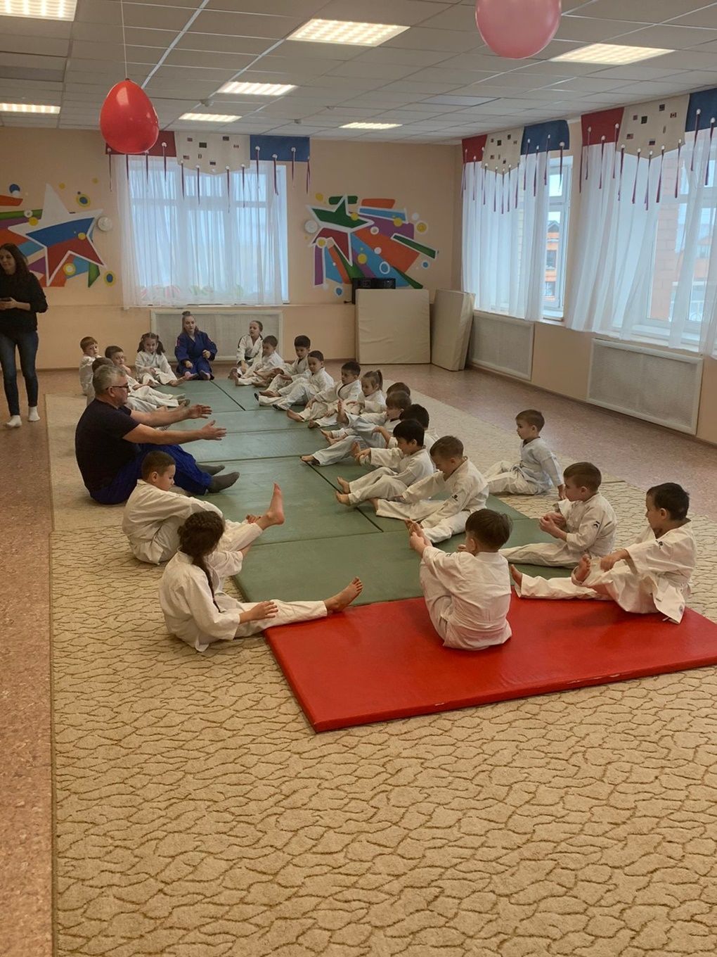 Детский сад как площадка для подготовки будущих чемпионов по дзюдо