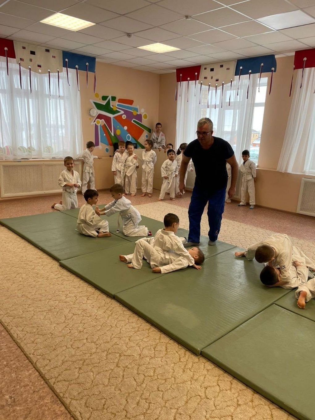 Детский сад как площадка для подготовки будущих чемпионов по дзюдо
