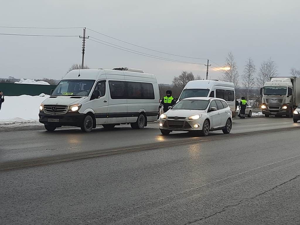 2023 елның 1 мартында Лаеш районында 30 машина йөртүче җаваплылыкка тартылган