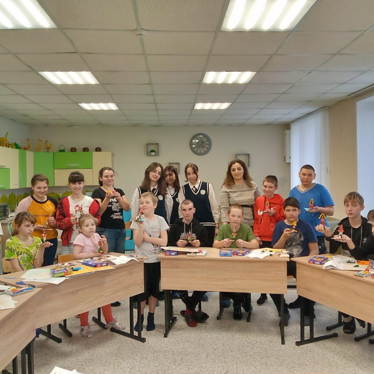 «Оранжевый день» для воспитанников Лаишевского реабилитационного центра
