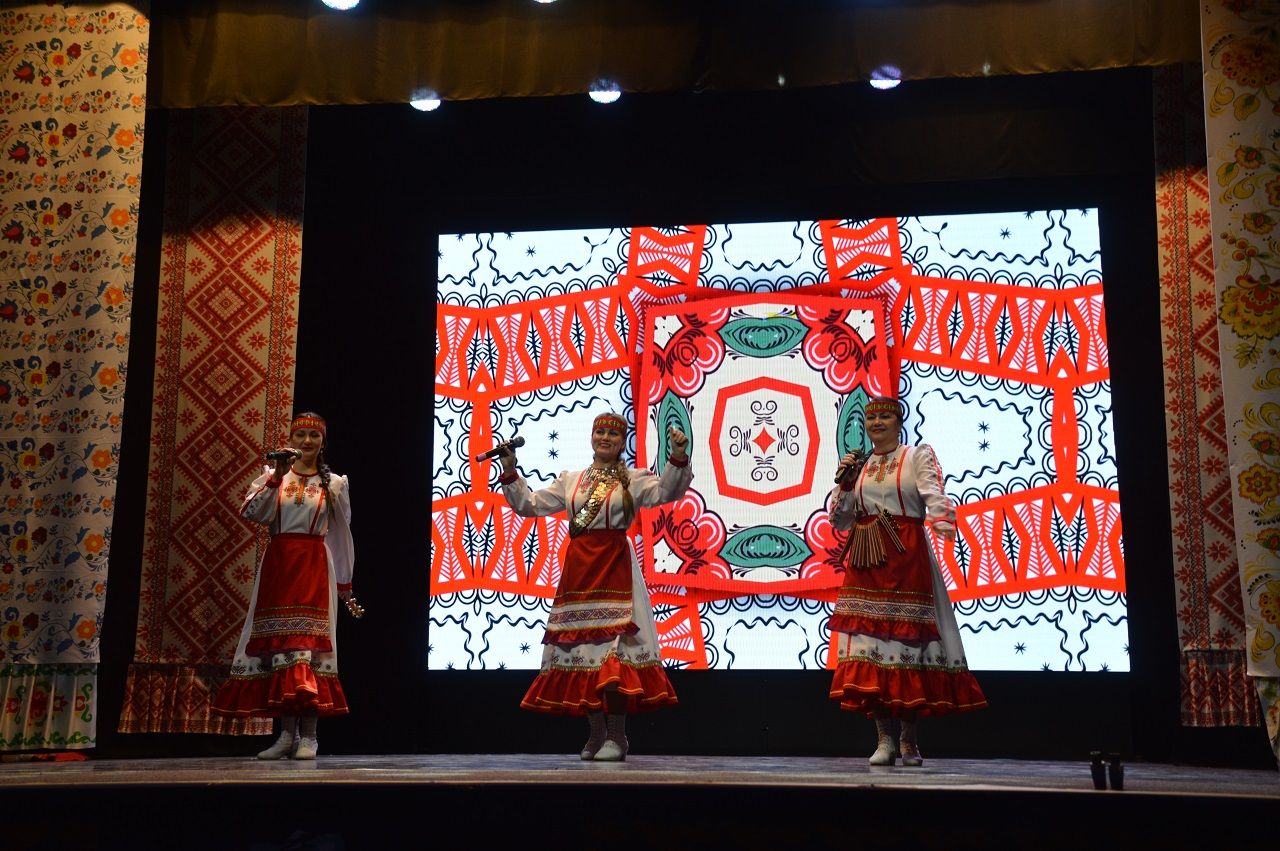 В РДК г.Лаишево открылся Год национальных культур и традиций в РТ