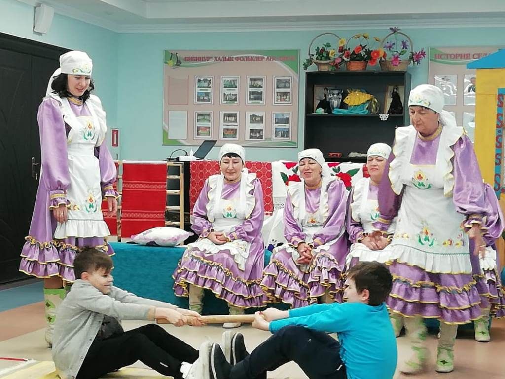 В Атабаево приезжали туристы с Северного Кавказа