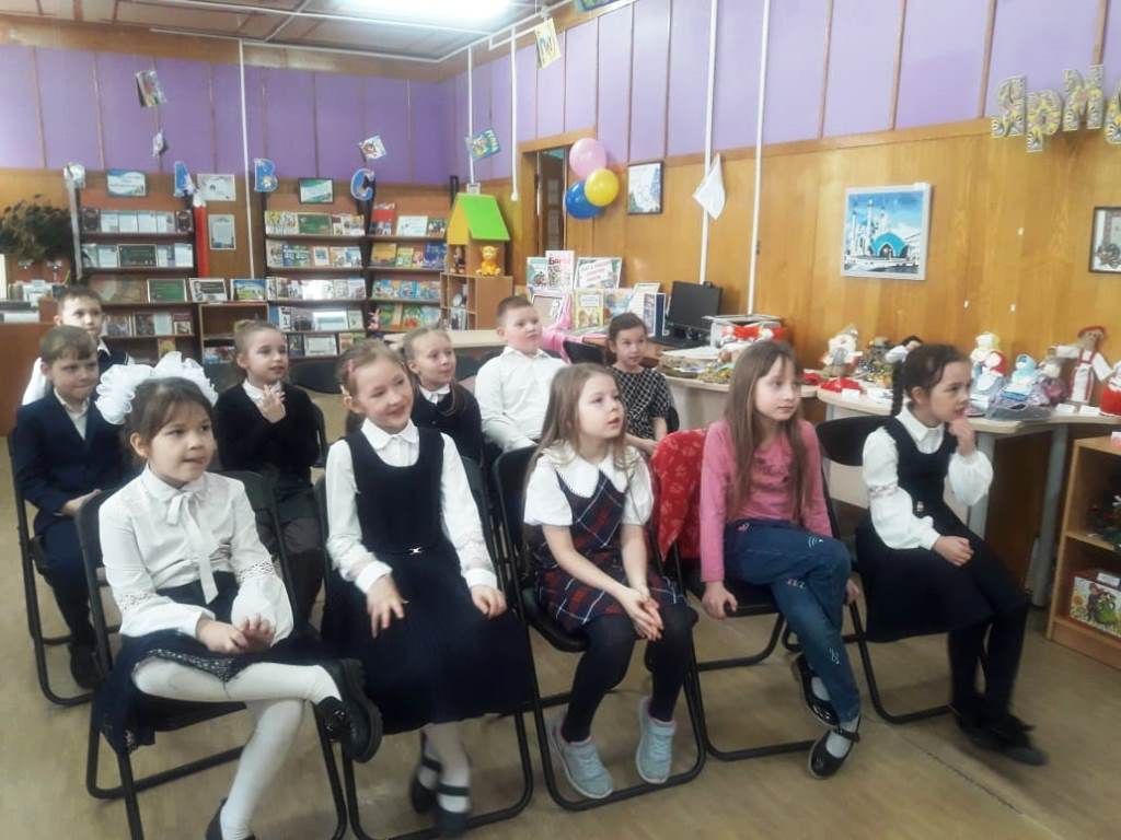 Первоклассники Лаишевского района прощаются с «Азбукой»