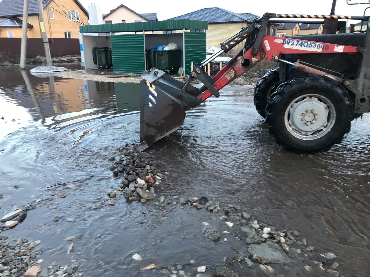 Олы Кабан авыл җирлегендә җәй көне дамбаны ныгытачаклар