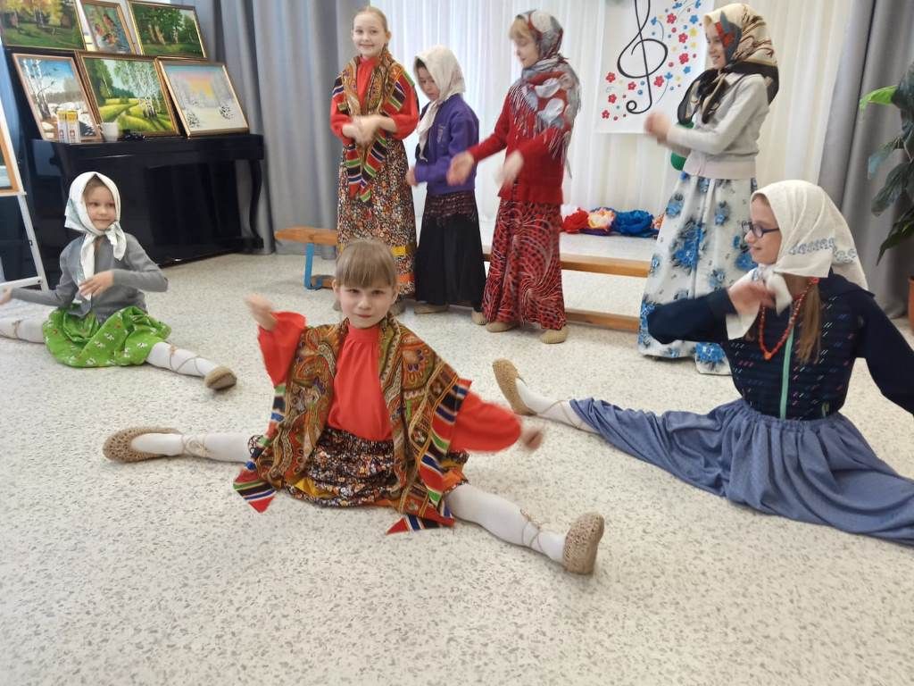 В Лаишевском реабилитационном центре дали концерт члены Детского Ордена Милосердия и волонтеры