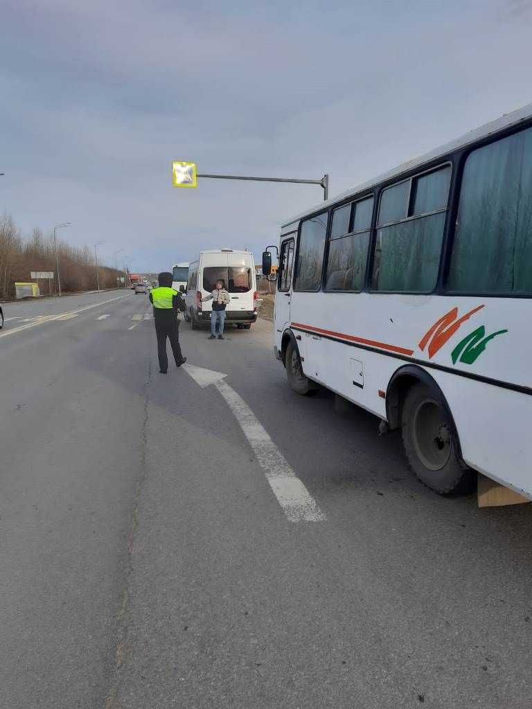 В Лаишевском районе в ходе рейда привлечены к ответственности 10 водителей